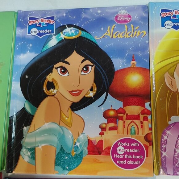 Lot of 6 Story Reader me Books Disney Aladdin, Alice, Dory, Tangled - Picture 4 of 9
